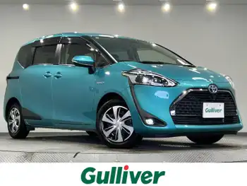 トヨタ シエンタ ハイブリッド G クエロ 純正SDナビ 全方位 トヨタセーフティ ETC