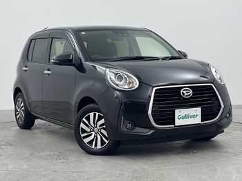 ダイハツ ブーン シルク Gパッケージ SAⅢ 禁煙車 純正ナビ 全方位 スマアシ 衝突軽減
