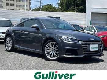 アウディ ＴＴＳクーペ 2.0 TFSI クワトロ バーチャルC 純正ナビ レザーシート