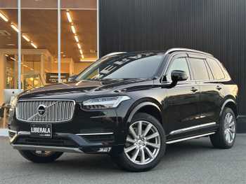 ボルボ ＸＣ９０ D5 AWD インスクリプション インテリS ACC 黒革 エアシート シートH hk