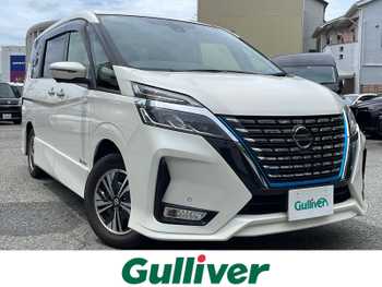 日産 セレナ e－パワー ハイウェイスター V ワンオーナー 純正SDナビ DVD CD FM AM