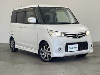 日産 ルークス ハイウェイスター ナビ Bカメラ パワスラ HID スマキー