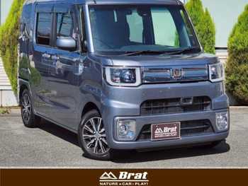 ダイハツ ウェイク G ターボ SA Ⅱ 社外ナビ CD/DVD/BT/フルセグ バックカメラ