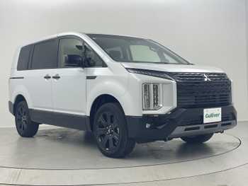 三菱 デリカＤ：５ シャモニー 登録済未使用車 10型ナビ BSM 両側Pスラ