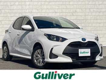 トヨタ ヤリス ハイブリッド X トヨタセーフティセンス 純ナビ バックC