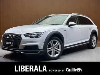 アウディ Ａ４ オールロードクワトロ  ラグジュアリーPKG　ACC　黒革シート　