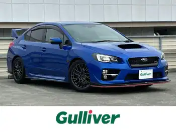 スバル ＷＲＸ ＳＴＩ STI C型モデル 純正ナビ Bカメラ 大型リヤスポ