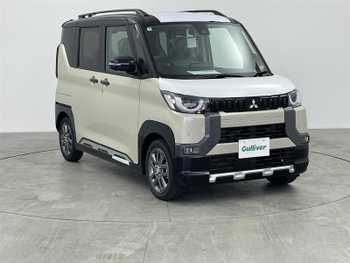 三菱 デリカミニ T プレミアム リミテッド ED 届け出済み未使用車　純正ナビ 全方位 BT