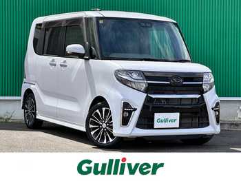 ダイハツ タント カスタム RS セレクション 純正9型ナビ バックカメラ 両側電動 ETC