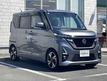 日産 ルークス ハイウェイスター Gターボ 純正8インチナビ　両側パワースライド　