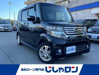 ホンダ Ｎ ＢＯＸ カスタム G Lパッケージ 純正ナビ ワンセグ ETC バックカメラ