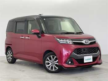 トヨタ タンク カスタムG－T 純正9型ナビ Bカメ 両側電動 クルコン ETC