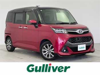 トヨタ タンク カスタムG－T 純正9型ナビ Bカメ 両側電動 クルコン ETC