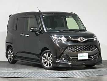 トヨタ タンク カスタムG－T 純正ナビフリップダウン全方位