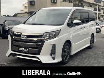 トヨタ ノア Si ダブルバイビー 禁煙 純正9型ナビ 両側電動ドア フルセグ