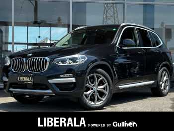 ＢＭＷ Ｘ３  ハイラインPKG 360°カメラ 前後ドラレコ　