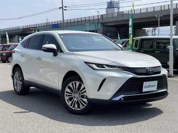 トヨタ ハリアー Z 純正JBLナビ TV 全方位カメラ LED AW ETC