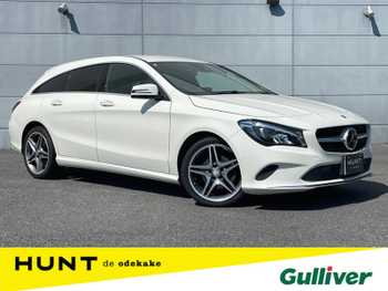 メルセデス・ベンツ ＣＬＡ１８０ Sブレイク 前後ソナー 純正ナビ Bカメラ ETC