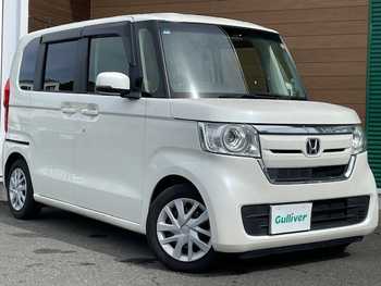 ホンダ Ｎ ＢＯＸ G L ホンダセンシング ワンオーナー　純ナビ　両パワスラ　ETC