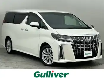 トヨタ アルファード S Aパッケージ 衝突軽減ブレーキ/純正ナビ/バックカメラ