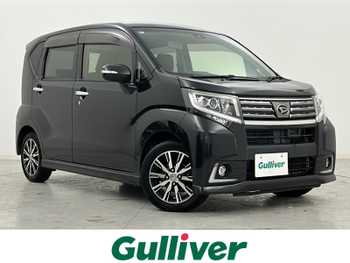 ダイハツ ムーヴ カスタム X ハイパー SAⅡ 禁煙車/バックカメラ/フルセグ/7型ナビ