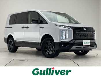 三菱 デリカＤ：５ シャモニー 登録済未使用車 純正11番型ナビ 全方位 BSM