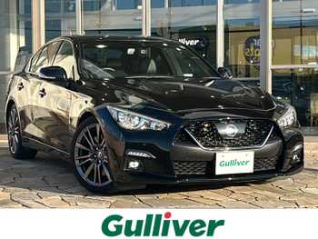 日産 スカイライン 400R 純ナビ クルコン シートヒーター テレスコ