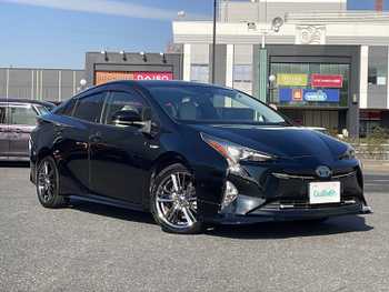 トヨタ プリウス S ツーリングセレクション 社外エアロ 社外アルミ 9型ナビ 衝突軽減