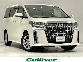 トヨタ アルファードハイブリット SR Cパッケージ 衝突軽減 ワンオーナー 4WD 両側電動ドア