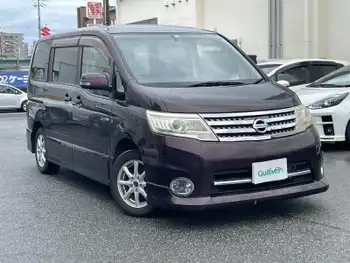 日産 セレナ ハイウェイスター Vエアロセレ