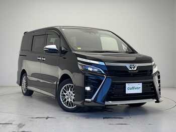 トヨタ ヴォクシー ハイブリッド ZS 煌Ⅲ 純正9型ナビ フルセグTV DVD BT接 ドラレコ