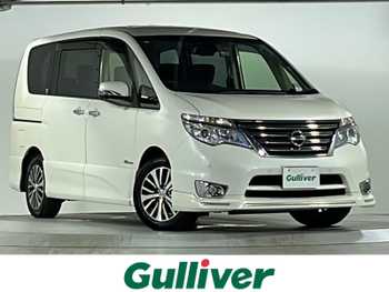 日産 セレナ HWS S HV Vエアロ+Sefty Aセーフ 純正8型ナビ 後席モニター 全周囲 ETC