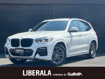 ＢＭＷ Ｘ３ xDrive20d Mスポーツ ACC HUD LKA CarPlay 360° 半革 温シート