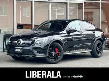 メルセデス・ベンツ ＧＬＣ２００ クーペスポーツ 黒ハーフレザー ACC BSM ナビ 360°カメラ