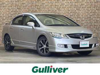 ホンダ シビック 1．8GL MTモード付きAT/バックカメラ/純正HDDナビ