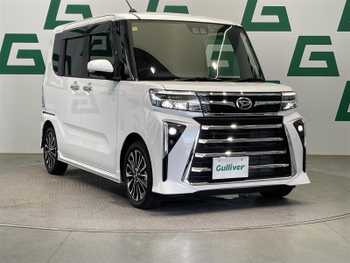 ダイハツ タント カスタム RS 純正ナビ パノラマモニター ETC
