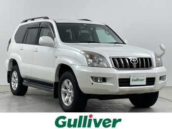 トヨタ ランドクルーザー プラド TX－LTD 純正HDDナビ・サンルーフ・バックカメラ