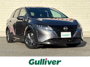 日産 ノート X エアリーグレーED 純正ナビ /SD/FM/AM /ETC