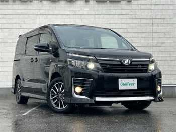 トヨタ ヴォクシー ZS 社外ナビ Bカメラ 後席用モニター ETC