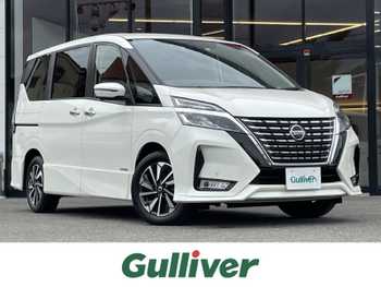 日産 セレナ ハイウェイスター V 社外ナビ 全方位カメラ プロパイ ETC LED