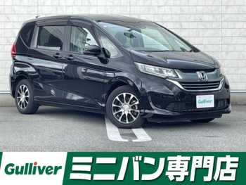 ホンダ フリード ハイブリット G ホンダセンシング 社外7型SDナビ ホンダセンシング パワスラ