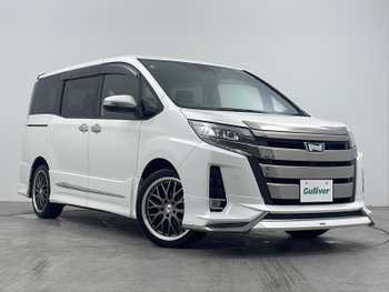 トヨタ ノア Si ダブルバイビーⅡ 禁煙 10型ナビ 両側電動 フルエアロ ETC