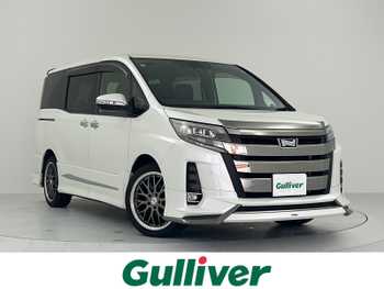 トヨタ ノア Si ダブルバイビーⅡ 純正ナビ 両側電動 ETC エアロ