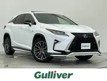 レクサス ＲＸ 450h Fスポーツ ムーンルーフ TRDエアロ/マフラー 三眼
