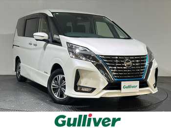 日産 セレナ e－パワー ハイウェイスター V 10型ナビ 全方位 後席液晶 両側電動 ETCUSB