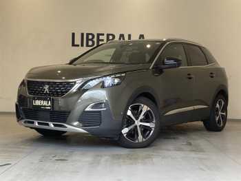 プジョー ３００８ GT ブルー HDi 半革シート シートヒーター バックカメラ