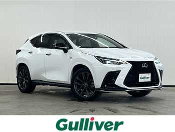 レクサス ＮＸ 350h Fスポーツ 白/黒革シート 　純14型ナビ　ドラレコ