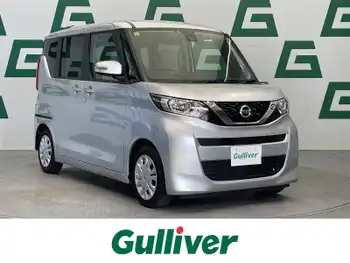 日産 ルークス X 禁煙車 全方位カメラ ナビ 片側パワスラ