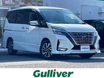 日産 セレナ ハイウェイスター V 純正10型ナビ/プロパイロット/全周囲