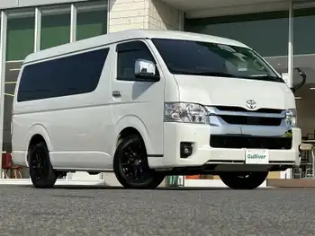 トヨタ ハイエース GL ALPINEナビ ALPINEフリップダウンモニター